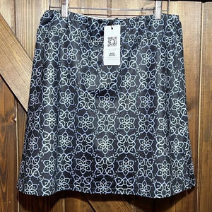 NWT Women’s EKOUAER Navy Design Pickleball Tennis Skirt Skort Size XL Gorgeous